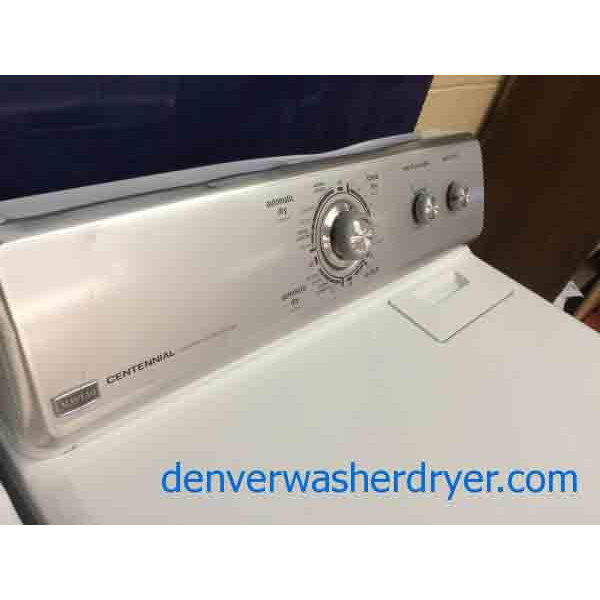 Real Nice Maytag Centennial Washer/Dryer Matching Set