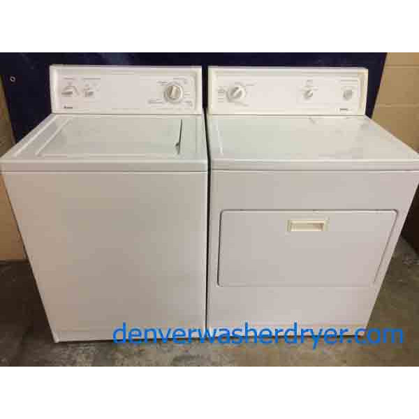 Kenmore 80 Series Washer/Dryer, Matching Set