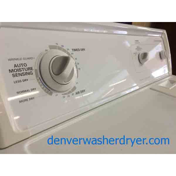 Kenmore 80 Series Washer/Dryer, Matching Set