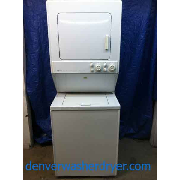 Maytag Full Size Stack W/D 496 Denver Washer Dryer