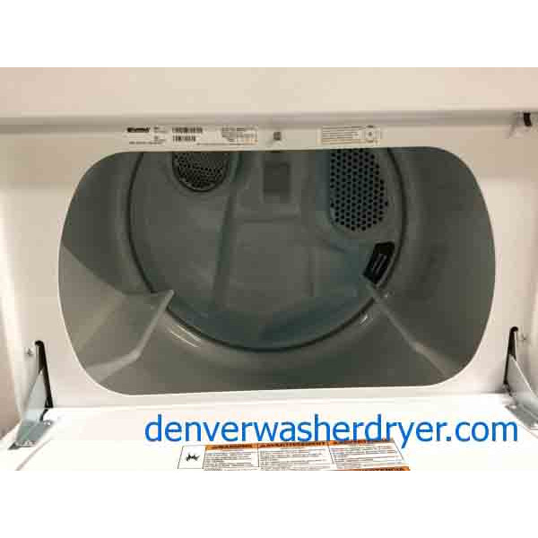Kenmore *GAS* Dryer, Automatic Moisture Sensing, 29″ Wide, White