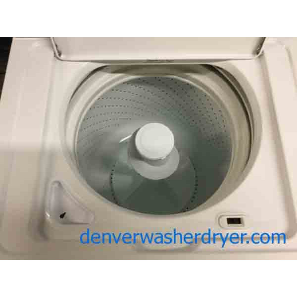 White Kenmore Washer, Super Capacity! Bargain Appliance w/ 6-Month Warranty