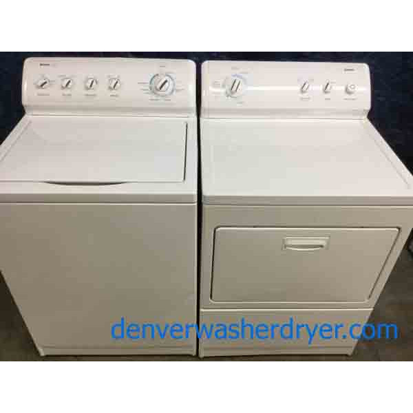 Classic Kenmore 700 Series Laundry Set, HeavyDuty, DirectDrive, 1