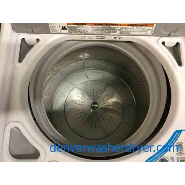 Maytag Bravos XL Washing Machine, HE, Energy Star, Power Wash System, Direct-Drive Top-Load