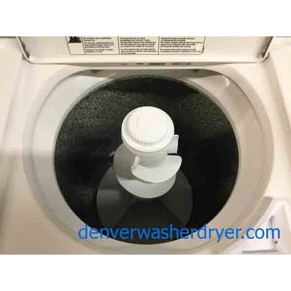 Heavy-Duty, Direct-Drive Whirlpool Washer, Electric Dryer, Matching Set, Super Capacity! 5 year
