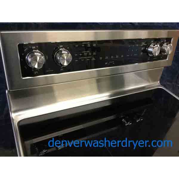 *NEW* Tactical Stainless Freestanding Range with Double Convection Oven by Kitchenaid!