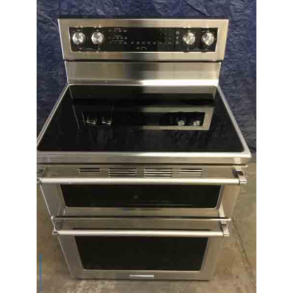 *NEW* Tactical Stainless Freestanding Range with Double Convection Oven by Kitchenaid!
