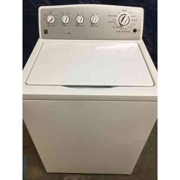 Kenmore 500 Series Washing Machine, Huge 4.3 Cu. Ft. Capacity - #3326