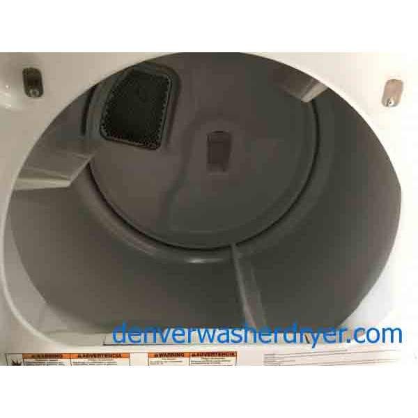 High-End Whirlpool Cabrio Platinum Direct-Drive Washer, Electric Dryer, Energy Star