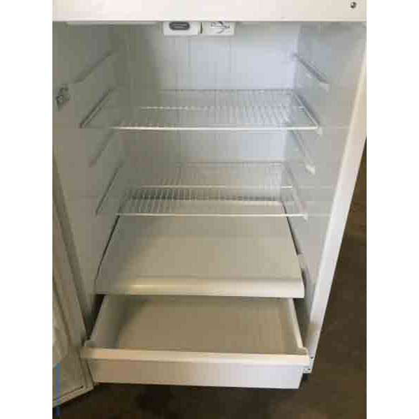16 Cu. Ft. Top-Mount Refrigerator, Hotpoint(GE), White, 1-Year Warranty