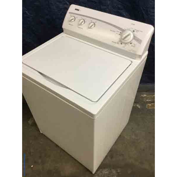 Solid Kenmore 500 Series 3.2 Cu.Ft Washing Machine, Direct-Drive, 1-Year Warranty