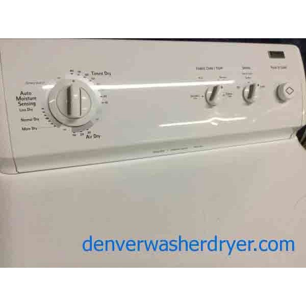 King Size Kenmore Elite Washer Dryer Set, +New Incredible Insignia Freezer