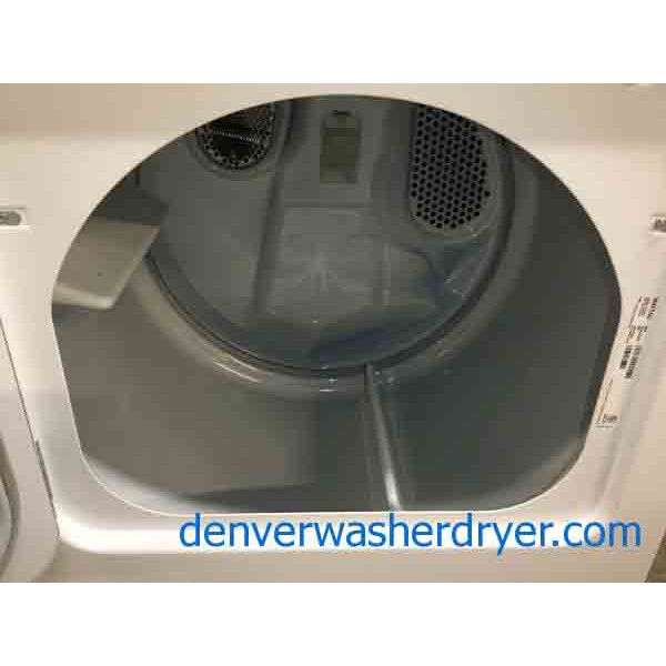 Maytag Washing Machine w/Agitator, Electric Dryer, Commercial Technology, 1-Year Warranty!