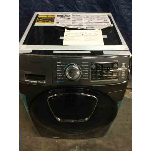 Brand New Samsung Front-Load Washing Machine, Steam Cycles, 4.5 Cu. Ft., Add Wash, 1-Year Warranty!