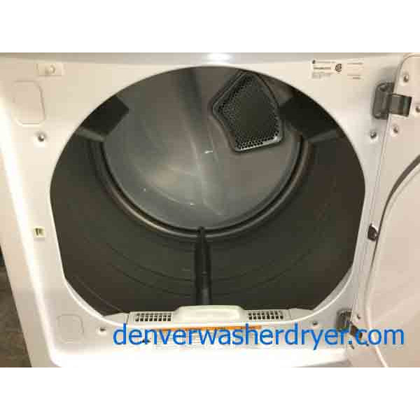 Lovely Electric LG Dryer, 27″ Wide, Sensor Drying, 1-Year Warranty!