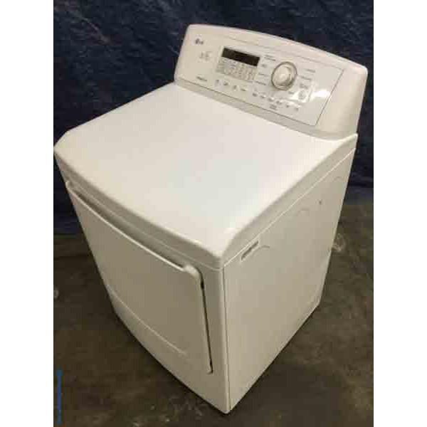 Lovely Electric LG Dryer, 27" Wide, Sensor Drying, 1Year Warranty