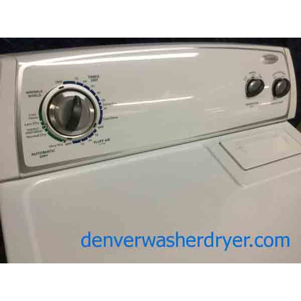 Hot Whirlpool Dryer, Electric, Super Capacity, Quality Refurbished, 1-Year Warranty