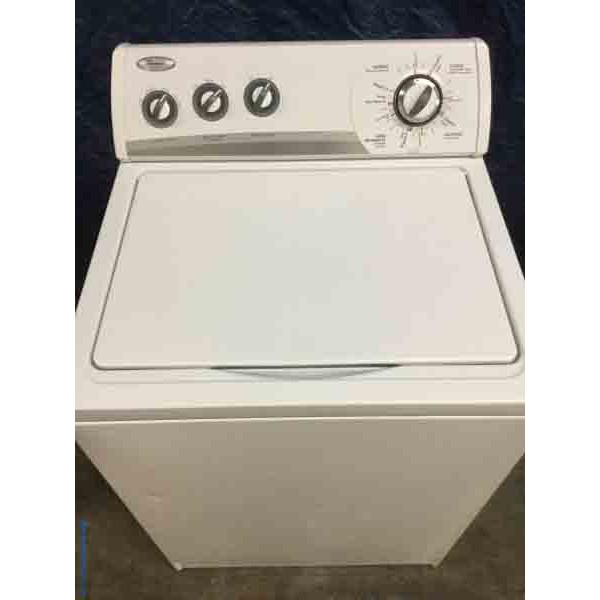 Brand-New Whirlpool Electric Dryer, 7.0 Cu. Ft., 1-Year Warranty!Direct-Drive Whirlpool Washing Machine, Heavy-Duty, Quality Refurbished, 1-Year Warranty
