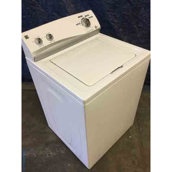 R1928—Fantastic Kenmore Washing Machine With Agitator, 6-Cycle, Full Size, 1-Year Warranty