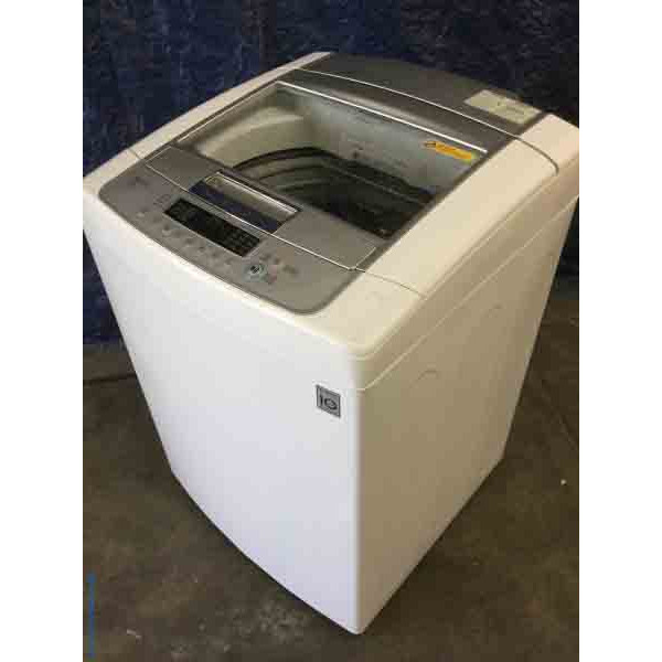 Fancy Top-Load LG Direct-Drive Washing Machine, 4.5 Cu. Ft., 1-Year Warranty