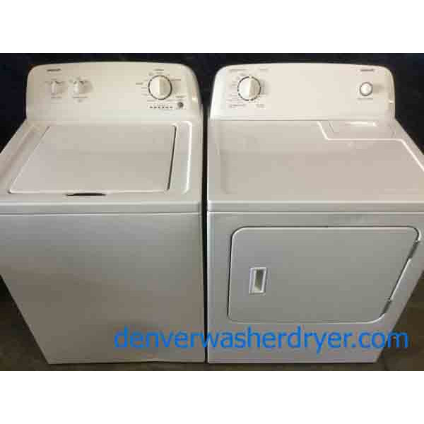 Admiral(Maytag) Washer Dryer Set, Electric, Full-Size, 1-Year Warranty!