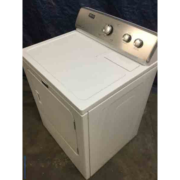 Mervelous Maytag Electric Dryer, Heavy-Duty, 1-Year Warranty!
