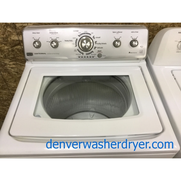 Modern Maytag HE Washing Machine with EcoConserve, Energy Star, 1-Year Warranty!