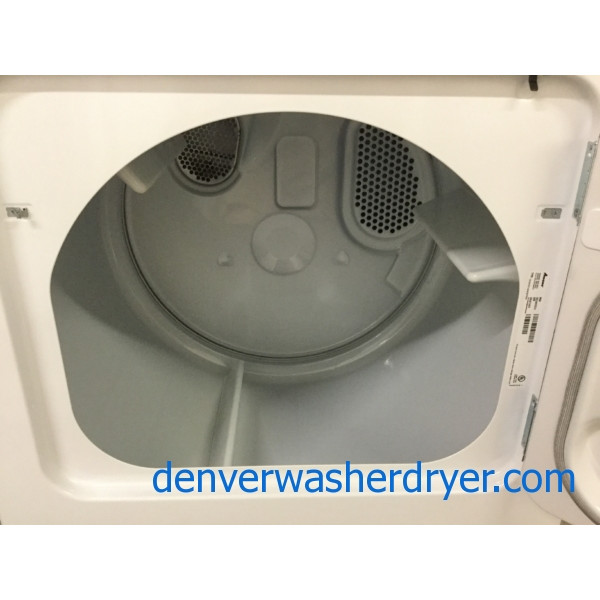 Amazing Amana (Maytag) Washer Dryer Set, Electric, Full-Sized, Newer Models, 1-Year Warranty!