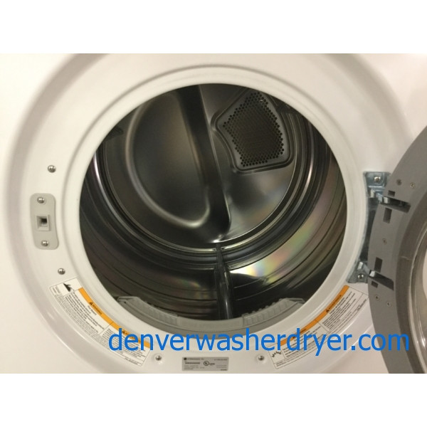 Quality Refurbished 27″ LG Front-Load Washer & Electric Dryer w/Pedestals,1-Year Warranty!