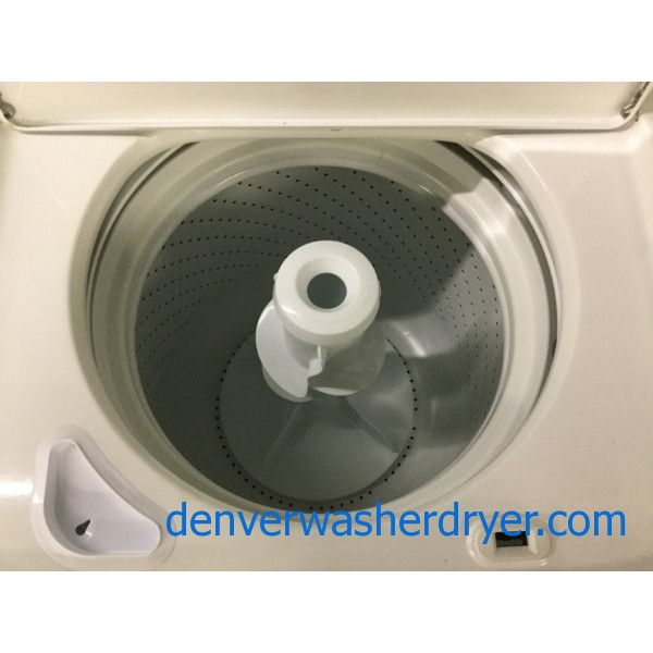 Marvelous Maytag Centennial Washer with Agitator, Commercial Technology, Refurbished With Care, 1-Year Warranty