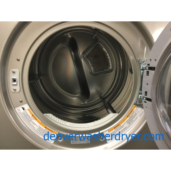 27″ Front-Load Stackable LG Electric Dryer, Quality Refurbished, 1-Year Warranty!