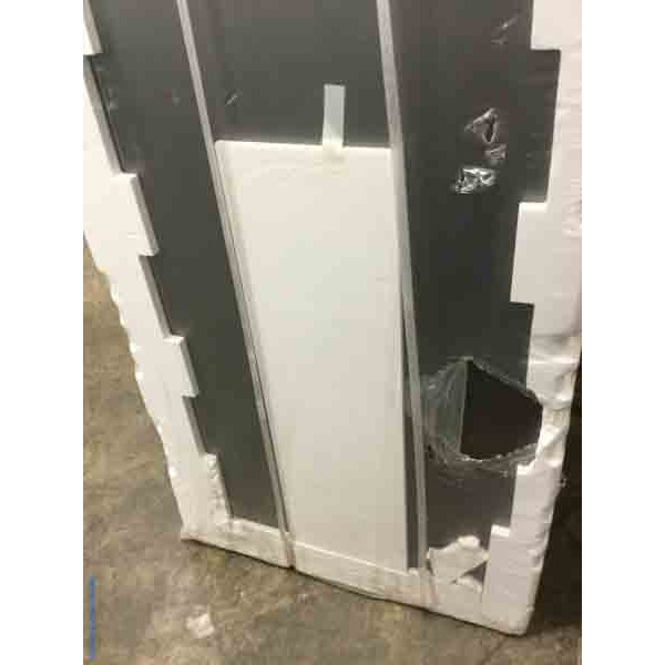 New-In-Box Samsung Refrigerator, Stainless, 24.7 Cu. Ft.
