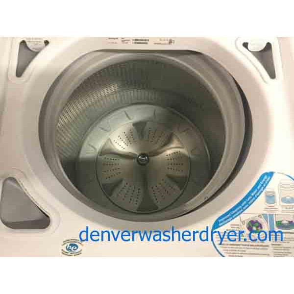 H.E. Whirlpool Cabrio Platinum Washer and Dryer!