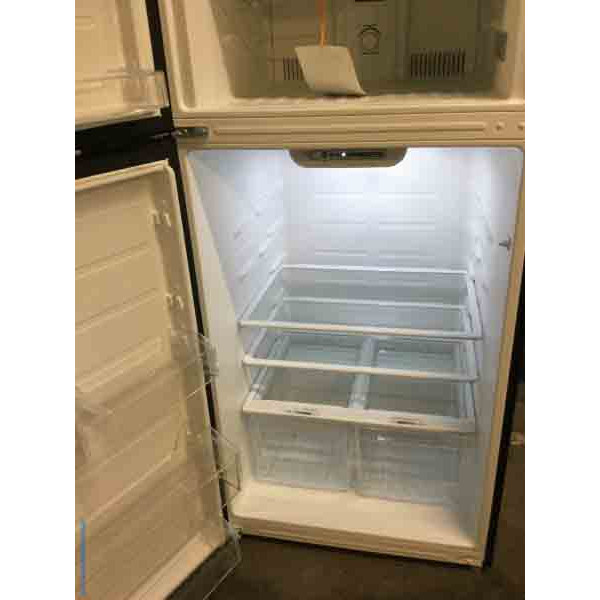 Brand-New Refrigerator, 18 Cu. Ft., Stainless Steel by Insignia, Scratch & Dent Special!!