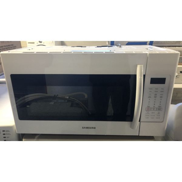 Brand-New Samsung 30″ Over-the-Range (1.8 Cu. Ft.) Microwave w/Sensor Cooking, 1-Year Warranty