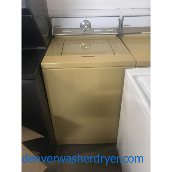 1970’s Vintage (Non-Working) Maytag Washer & Electric Dryer