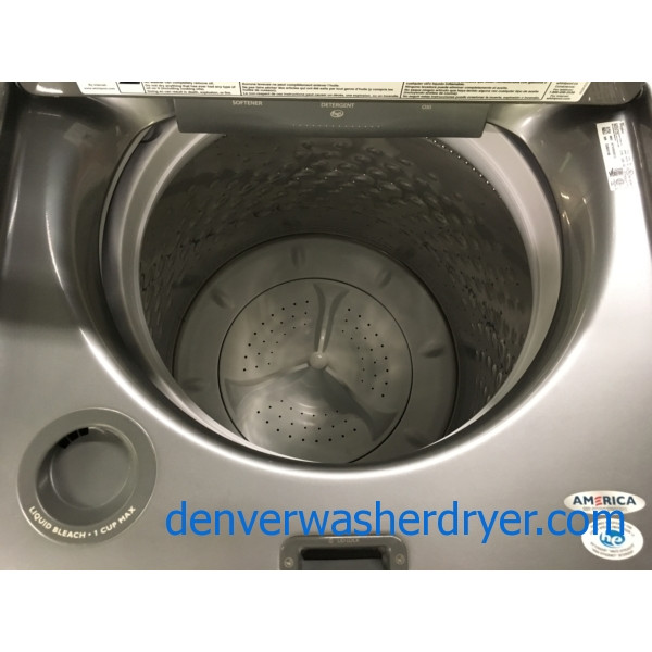Quality Refurbished 27″ Whirlpool Top-Load Washer & Electric Dryer, 1-Year Warranty