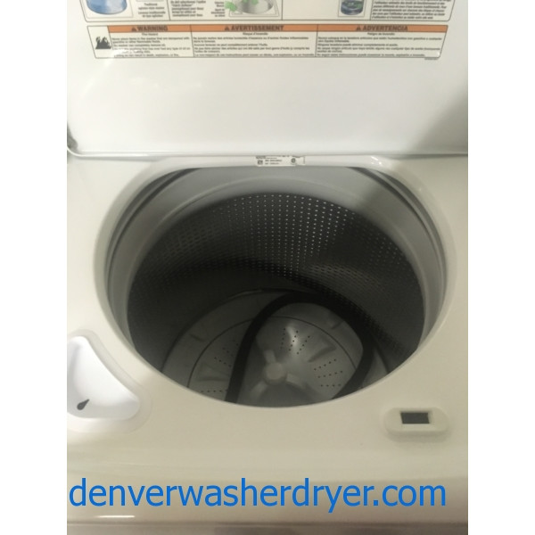 27″ Quality Refurbished Maytag Centennial Top-Load Washer, 1-Year Warranty