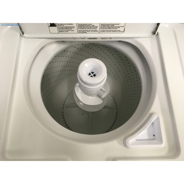 Heavy-Duty Quality Refurbished Whirlpool Top-Load Direct-Drive Washer, 1-Year Warranty