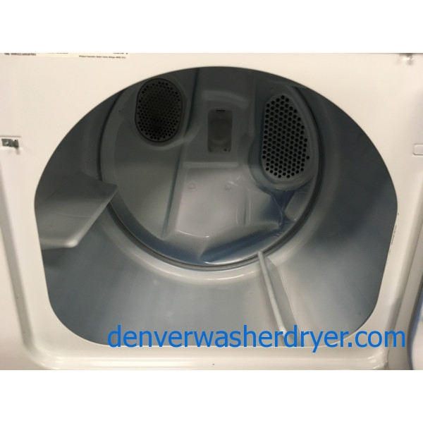Quality Refurbished Whirlpool Top-Load Washer & Electric Dryer, 1-Year Warranty