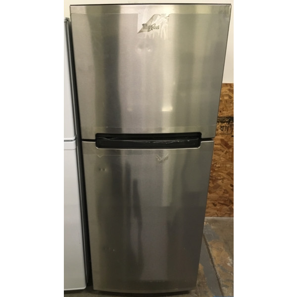 25″ BRAND-NEW Whirlpool Top-Freezer (10.7 Cu. Ft.) Refrigerator, 1-Year Warranty