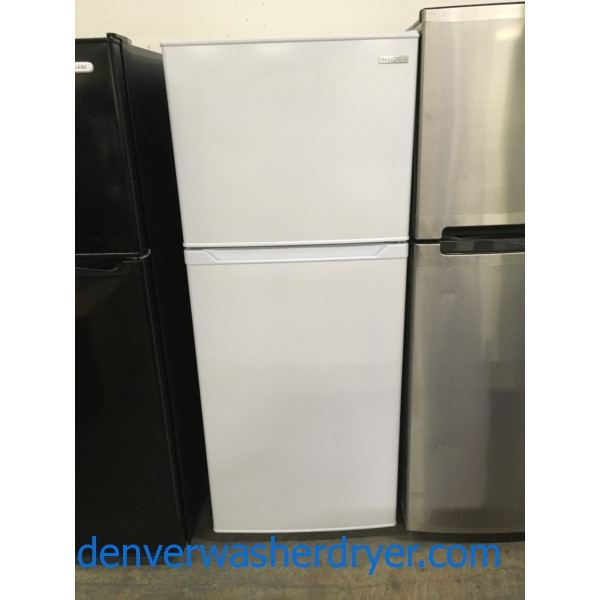 Magic Chef (9.9 Cu. Ft.) Top-Freezer Refrigerator, 1-Year Warranty