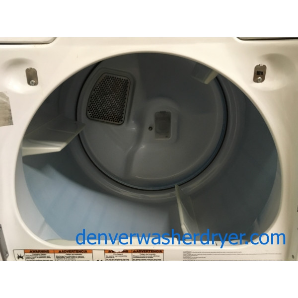 27″ Maytag Direct-Drive Top-Load Washer & Electric Dryer, Quality Refurbished, 1-Year Warranty