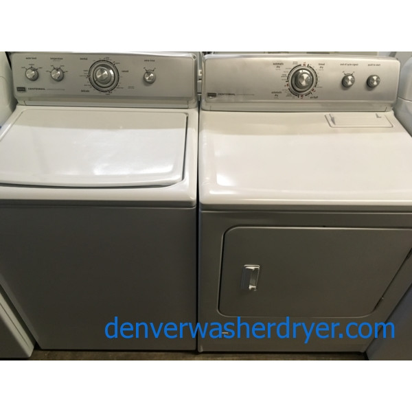 Quality Refurbished Maytag Centennial DirectDrive Washer & *GAS* Dryer