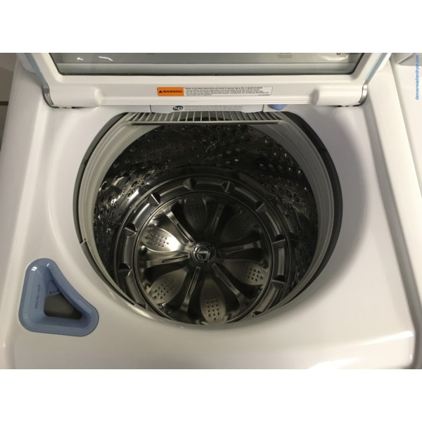 LG Top-Load HE Washing Machine, Direct-Drive, Energy Star, 4.5 Cu. Ft., White, 1-Year Warranty!