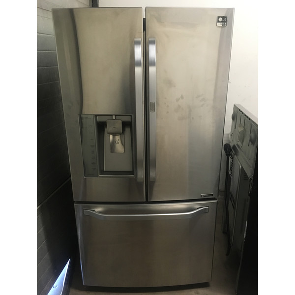 LG Stainless Refrigerator