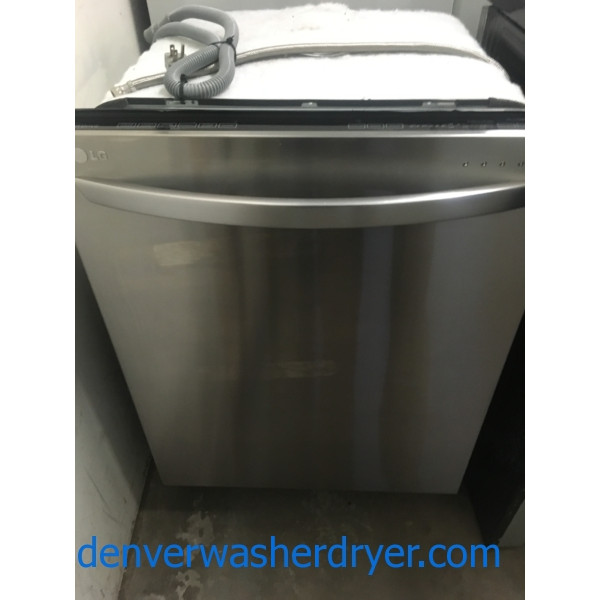 LG Stainless Dishwasher