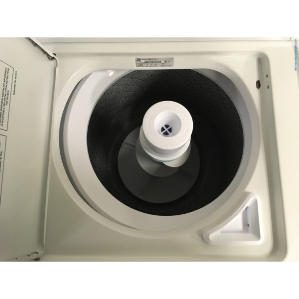 Great Kenmore 80 Series Washer, Heavy-Duty, Direct-Drive, Agitator, Quality Refurbished, 1-Year Warranty!