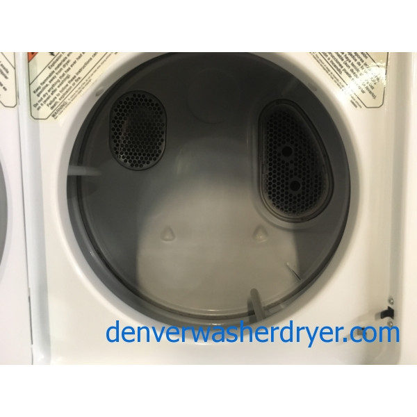 Heavy-Duty Kenmore Unitized Washer/Dryer, Capacity 1.5 Cu.Ft., Quality Refurbished, 1-Year Warranty!