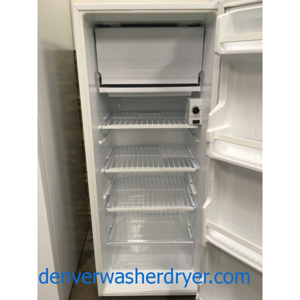 Great Kenmore Refrigerator, 5.8 Cu. Ft. White, 21″ Wide by 53″ Tall, Quality Refurbished, 1-Year Warranty!